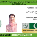 Ehsaas Program 8171 CNIC check online 2025 complete guide